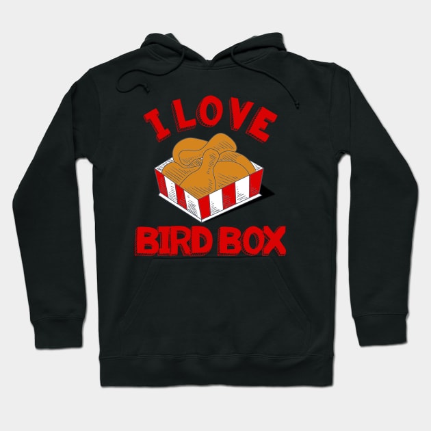 Bird Box Hoodie by PopCultureShirts